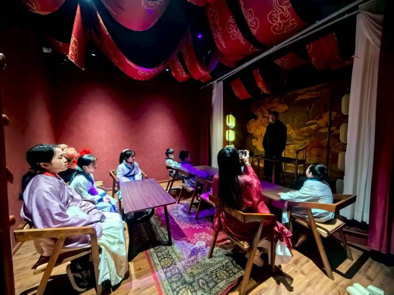 内江互动剧场策划